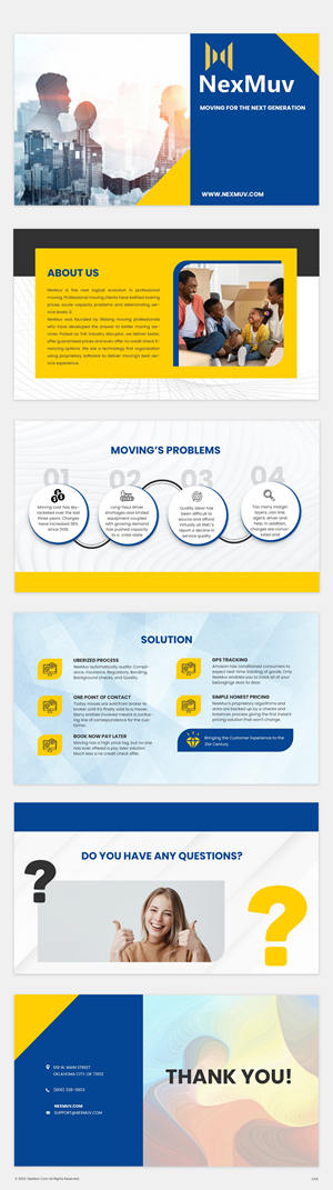 PowerPoint Design by pb for Graham Logistics Services | Design: #30615654