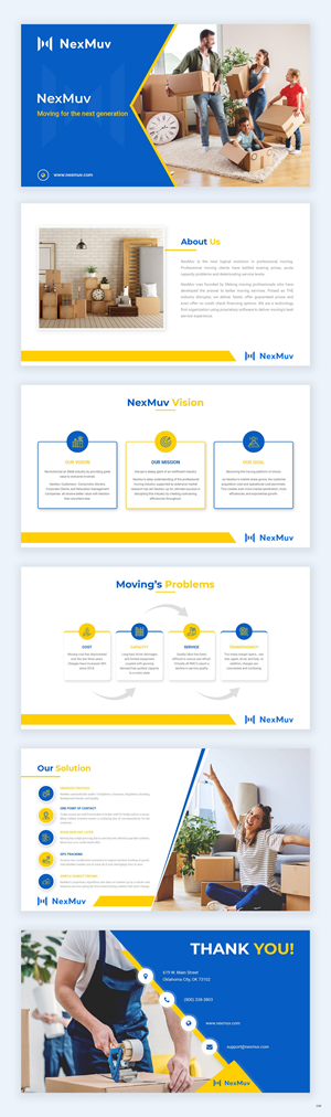 PowerPoint Design by pb for Graham Logistics Services | Design: #30638681