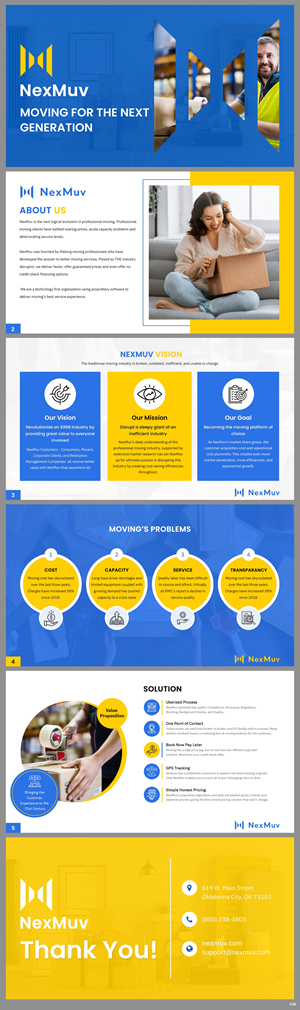PowerPoint Design by pb for Graham Logistics Services | Design: #30638682