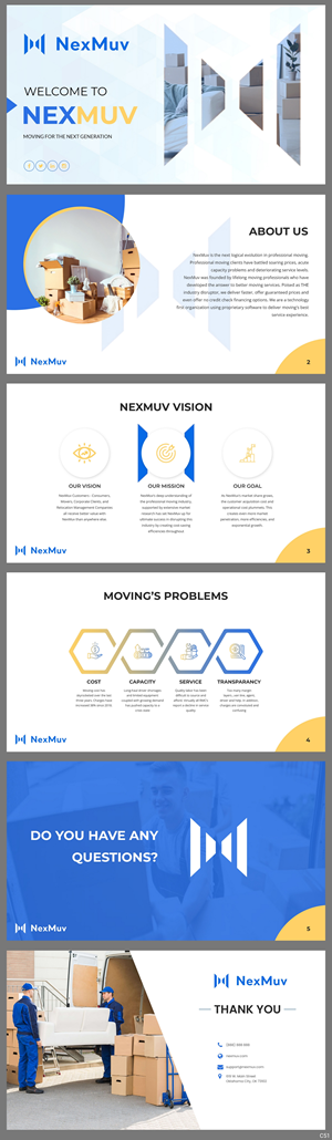 PowerPoint Design by pb for Graham Logistics Services | Design: #30638683