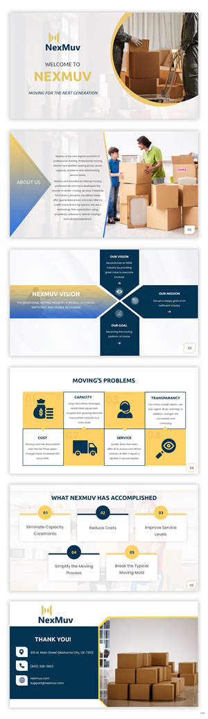 PowerPoint Design by pb for Graham Logistics Services | Design: #30638684