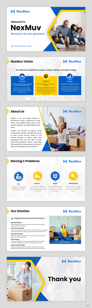 PowerPoint Design by pb for Graham Logistics Services | Design: #30638685
