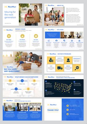 PowerPoint Design by pb for Graham Logistics Services | Design: #30945309