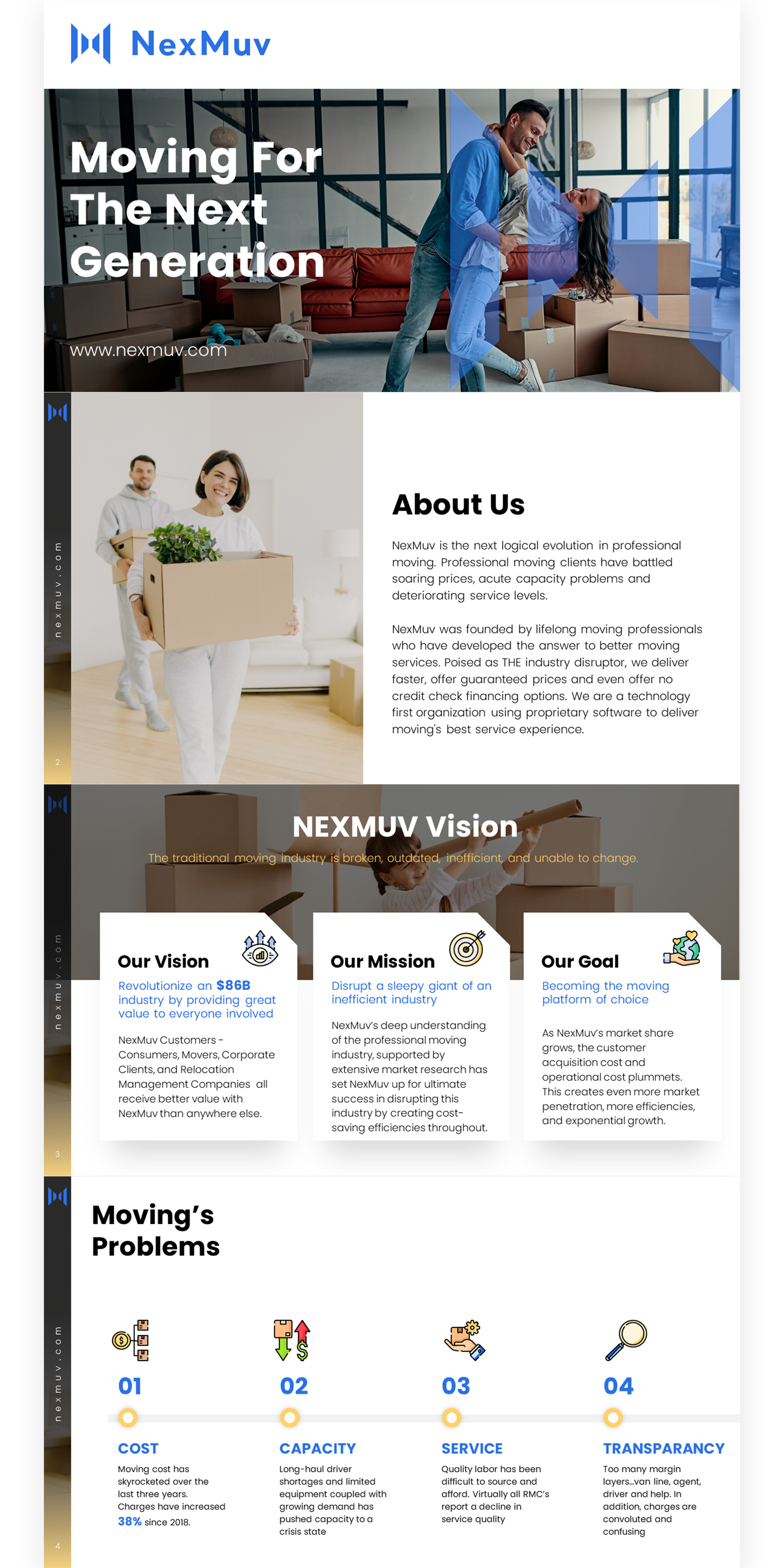 PowerPoint Design by Imazing for Graham Logistics Services | Design #30634598