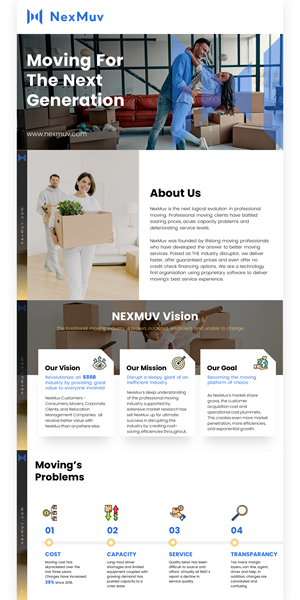 PowerPoint Design by Imazing for Graham Logistics Services | Design: #30634598