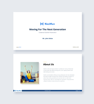 PowerPoint Design by Awang_ for Graham Logistics Services | Design: #30644409