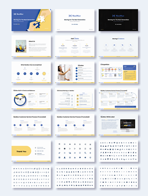 PowerPoint Design by Awang_ for Graham Logistics Services | Design: #30666669