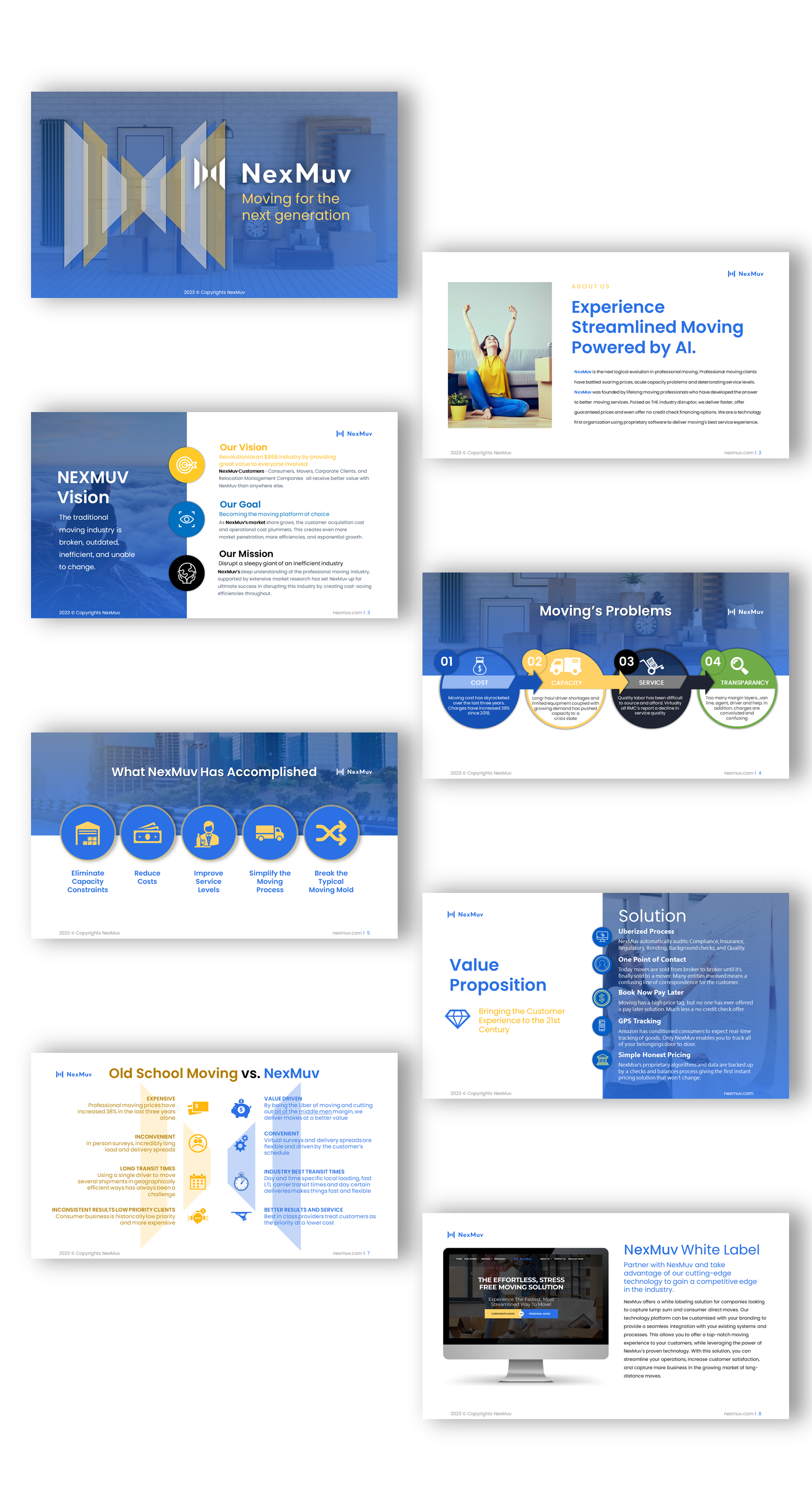 PowerPoint Design by joseborgesbarboza 2 for Graham Logistics Services | Design #30642139