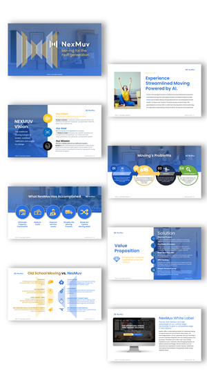 PowerPoint Design by joseborgesbarboza 2 for Graham Logistics Services | Design: #30642139