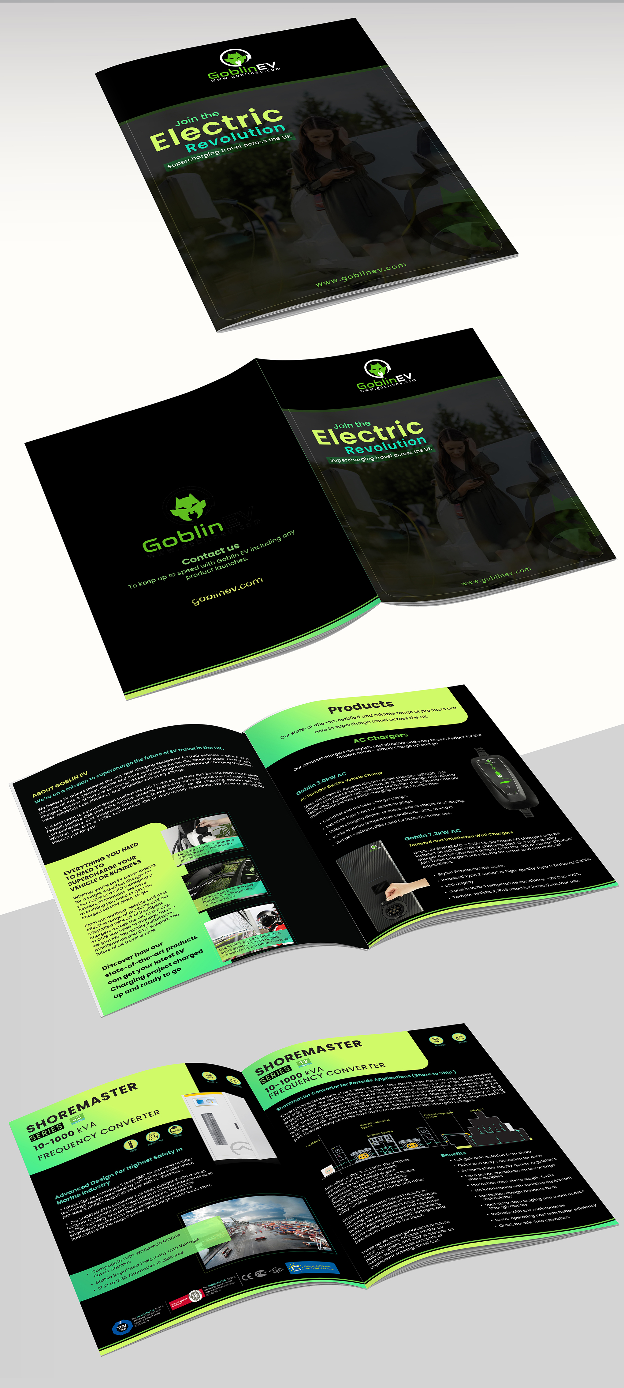 Diseño de Brochure por creativemood438 para Goblin  | Diseño #30622819
