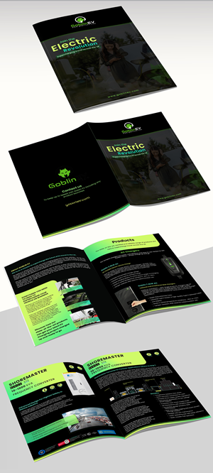 Brochure Design by creativemood438 for Goblin  | Design: #30622819