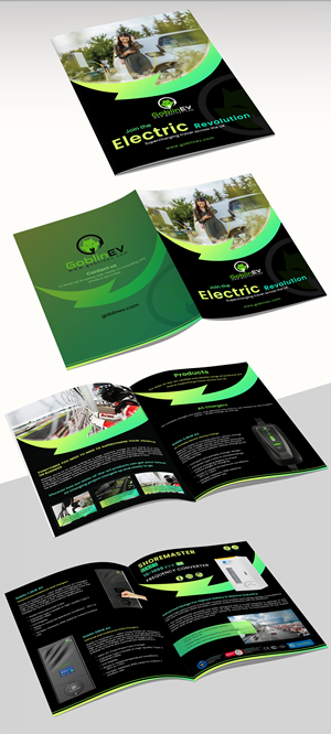 Brochure Design by creativemood438 for Goblin  | Design: #30622820