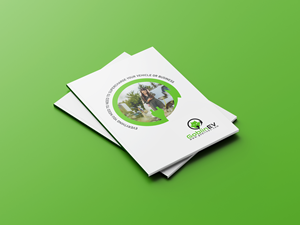 Brochure Design by cb1318 for Goblin  | Design: #30631406
