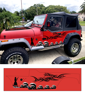 Car Wrap Design by HT Graphic for this project | Design: #30647521