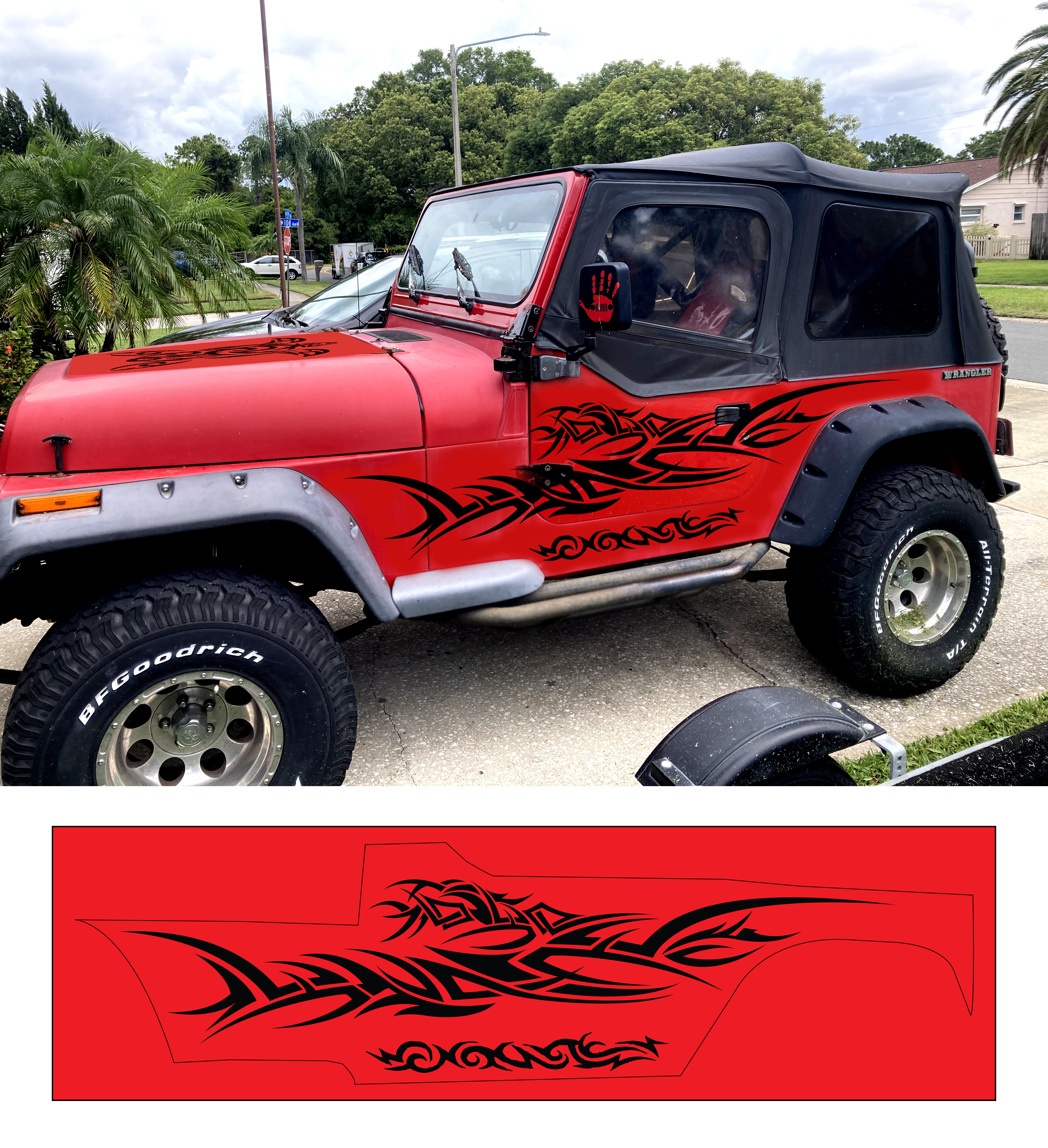 Car Wrap Design by HT Graphic for this project | Design #30647525