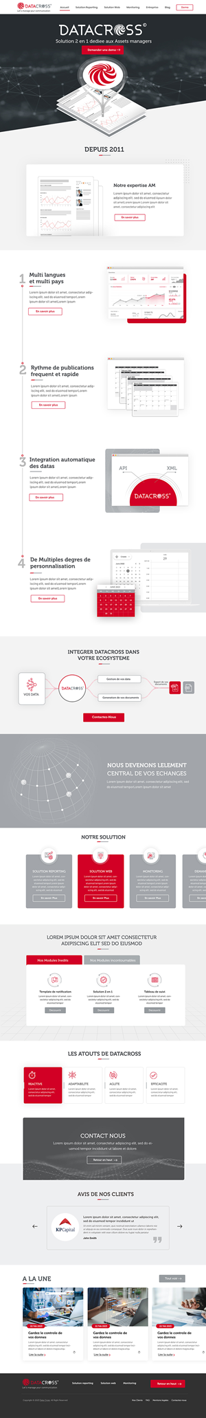 Diseño Web por Blue Sparrow para Digitalcube | Diseño: #30627747