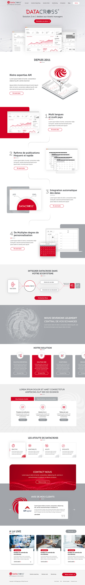 Diseño Web por Blue Sparrow para Digitalcube | Diseño: #30627748