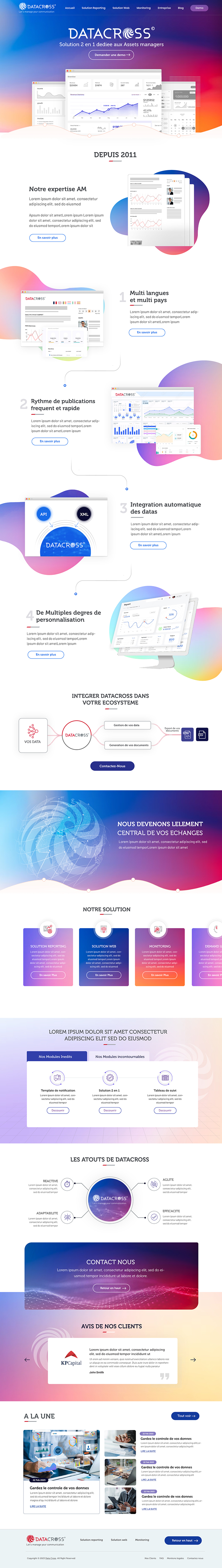 Web-Design von Blue Sparrow für Digitalcube | Design #30634502