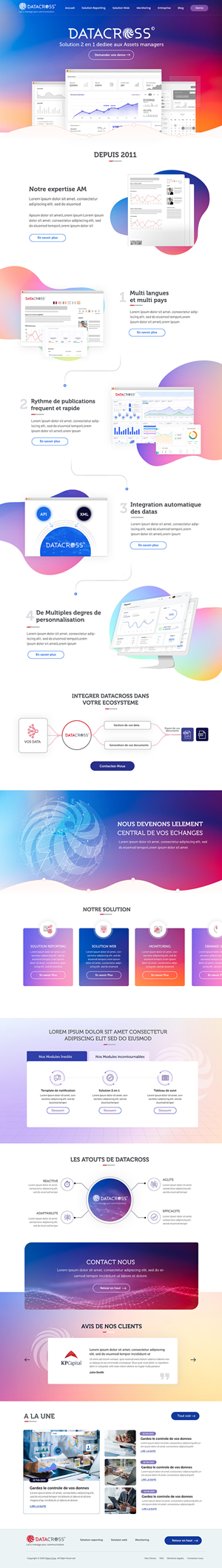 Diseño Web por Blue Sparrow para Digitalcube | Diseño: #30634502