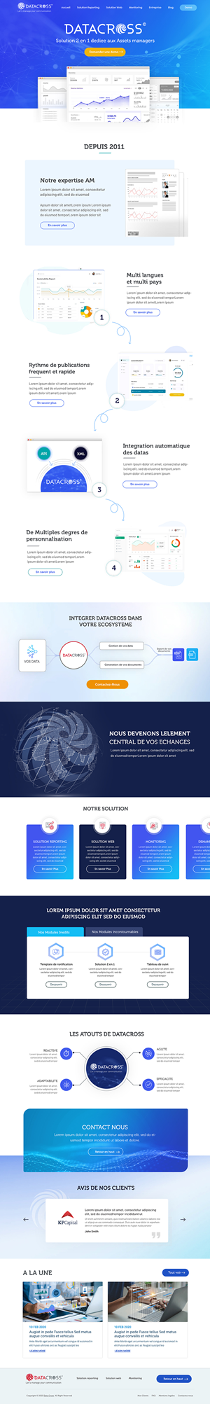 Diseño Web por Blue Sparrow para Digitalcube | Diseño: #30634645