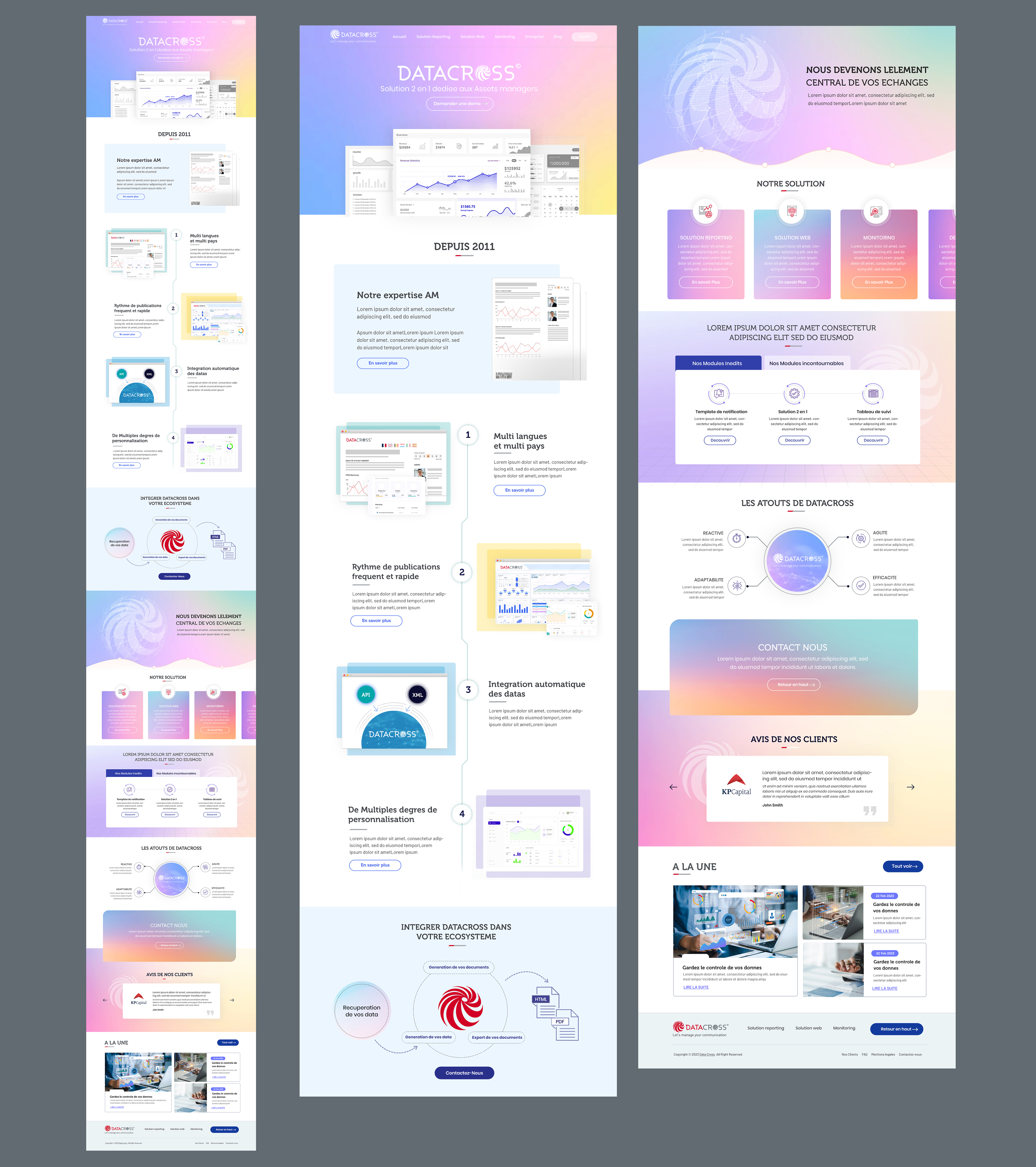 Diseño Web por Blue Sparrow para Digitalcube | Diseño #30638675