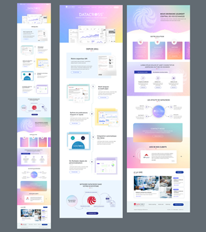 Diseño Web por Blue Sparrow para Digitalcube | Diseño: #30638675