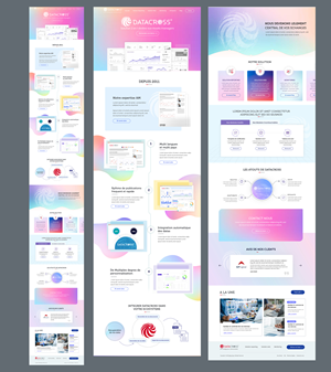 Diseño Web por Blue Sparrow para Digitalcube | Diseño: #30638676