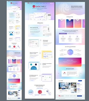 Diseño Web por Blue Sparrow para Digitalcube | Diseño: #30638677