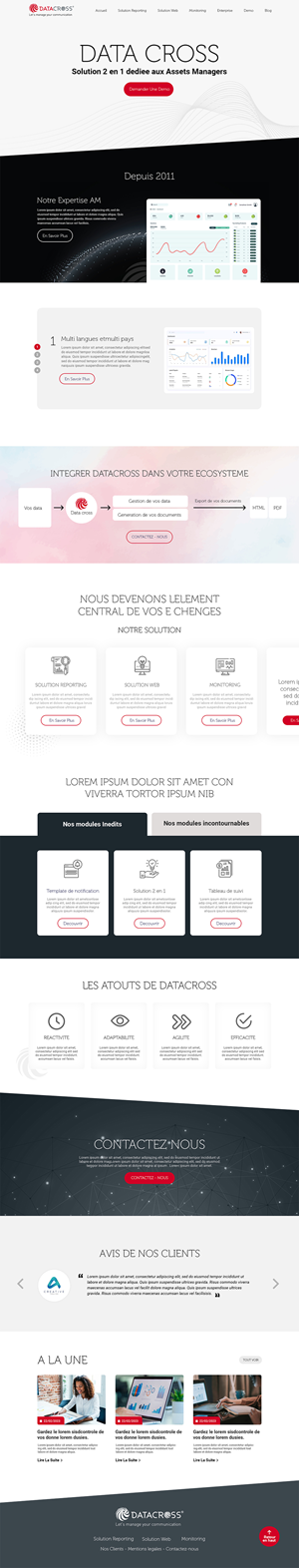 Diseño Web por MAHABA para Digitalcube | Diseño: #30623418
