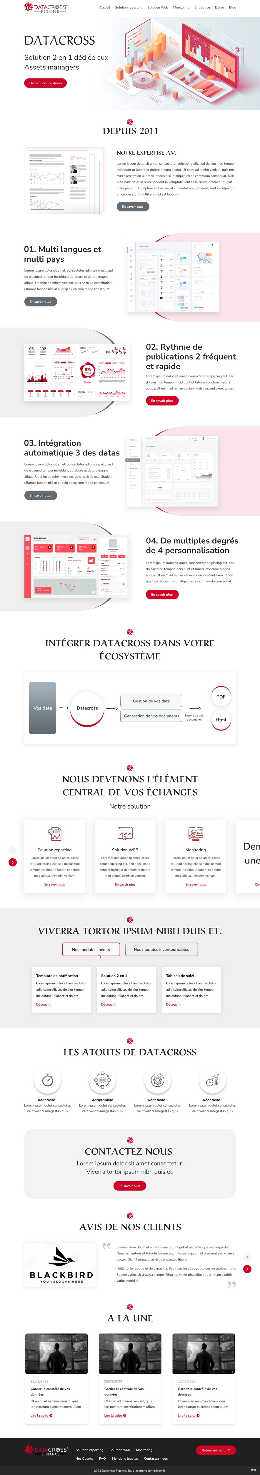 Web Design by pb for Digitalcube | Design #30625928