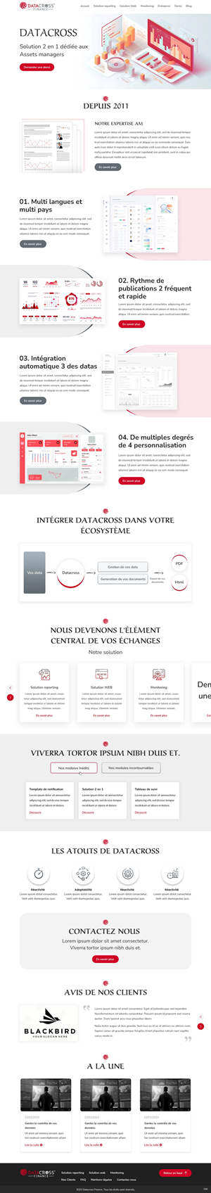 Diseño Web por pb para Digitalcube | Diseño: #30625928