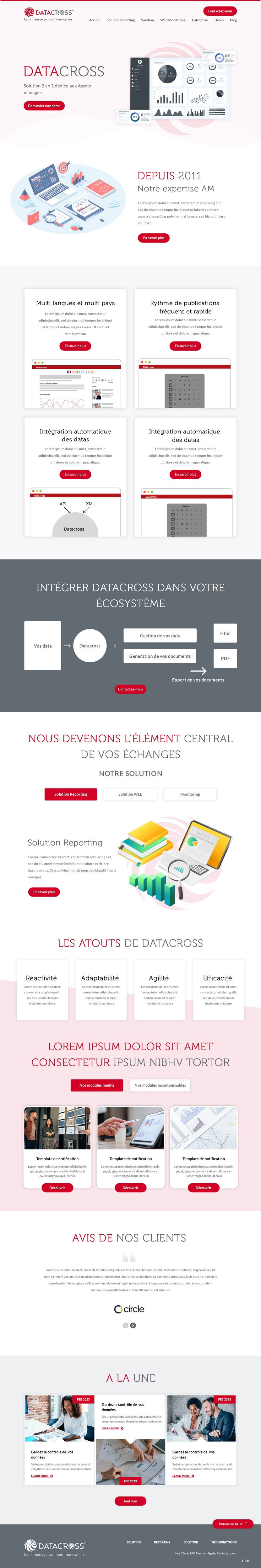 Web Design by pb for Digitalcube | Design #30625932
