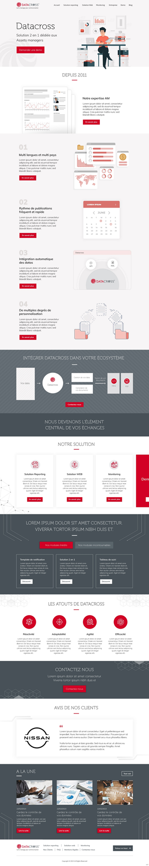 Diseño Web por pb para Digitalcube | Diseño: #30625933