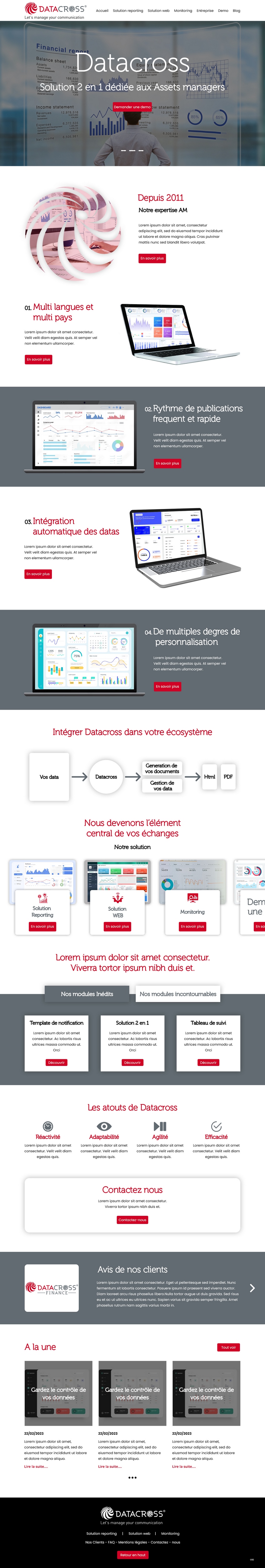 Web Design par pb pour Digitalcube | Design #30625935