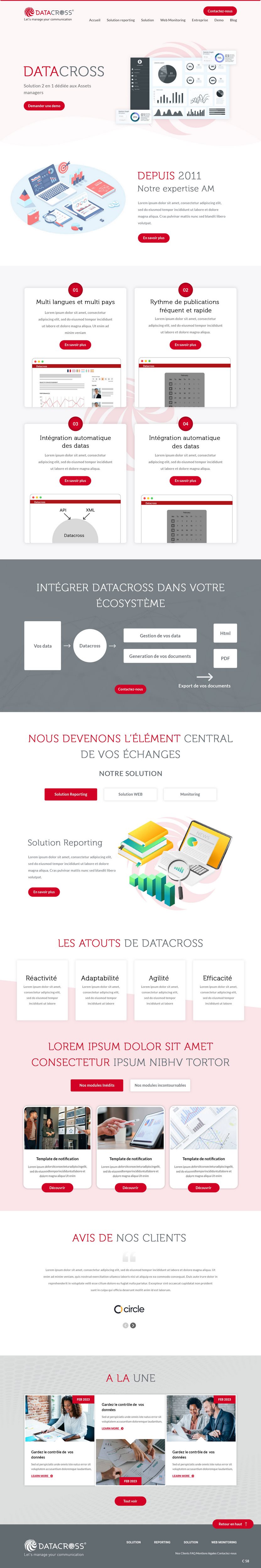 Web Design by pb for Digitalcube | Design #30633781