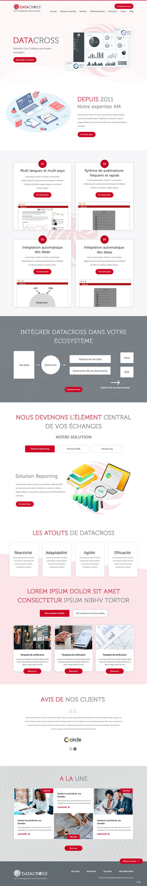Web Design by pb for Digitalcube | Design #30633781