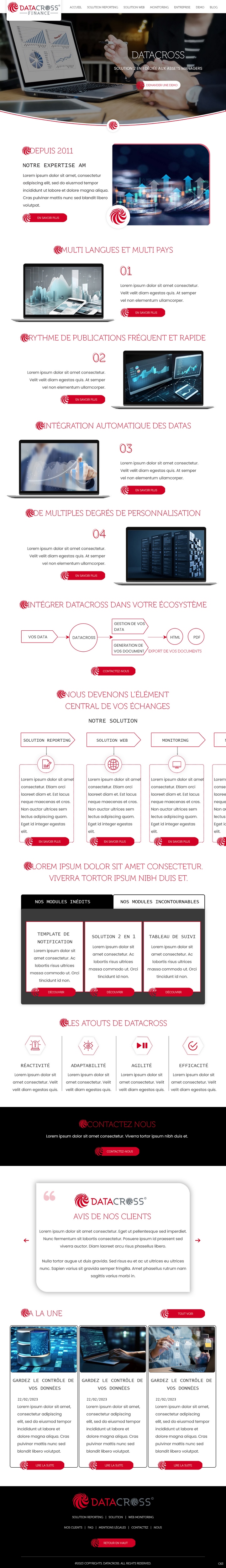 Web Design by pb for Digitalcube | Design #30633788