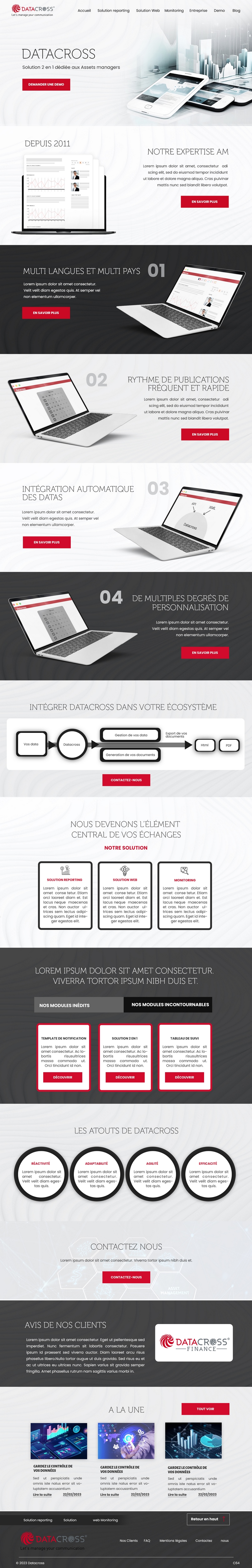 Web Design by pb for Digitalcube | Design #30633791
