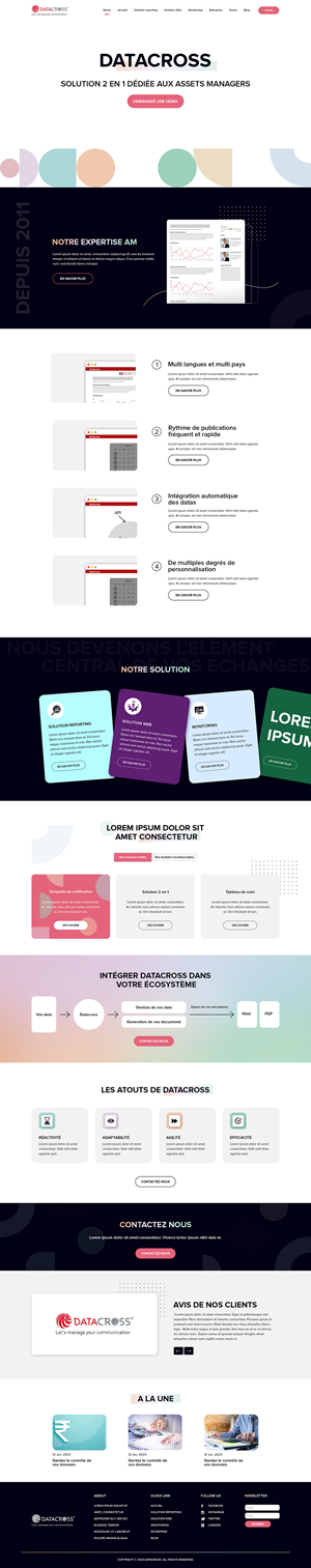 Diseño Web por creative.bugs para Digitalcube | Diseño: #30637274