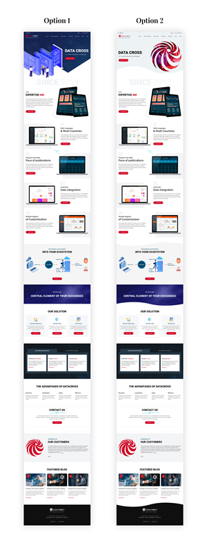 Web Design by sai.designer87 for Digitalcube | Design #30631593
