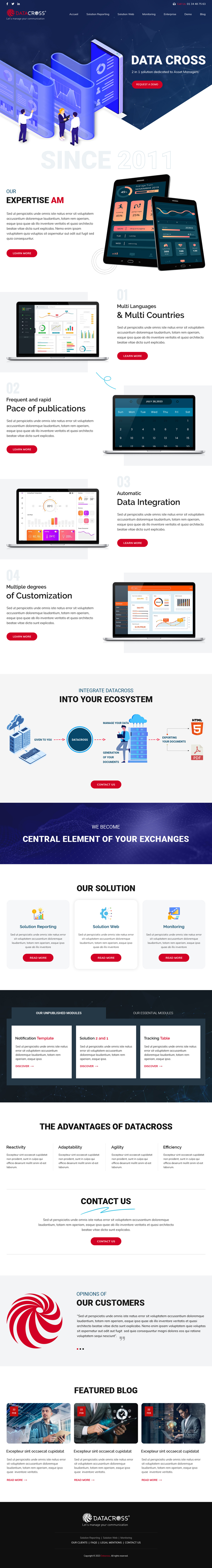 Web Design par sai.designer87 pour Digitalcube | Design #30631594