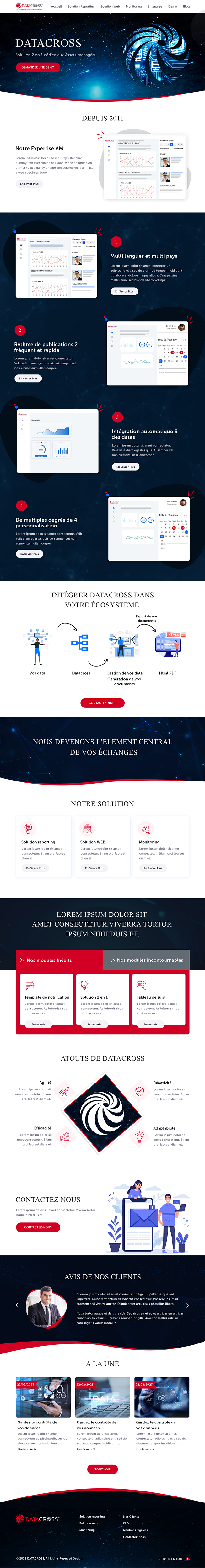 Diseño Web por sai.designer87 para Digitalcube | Diseño #30631611