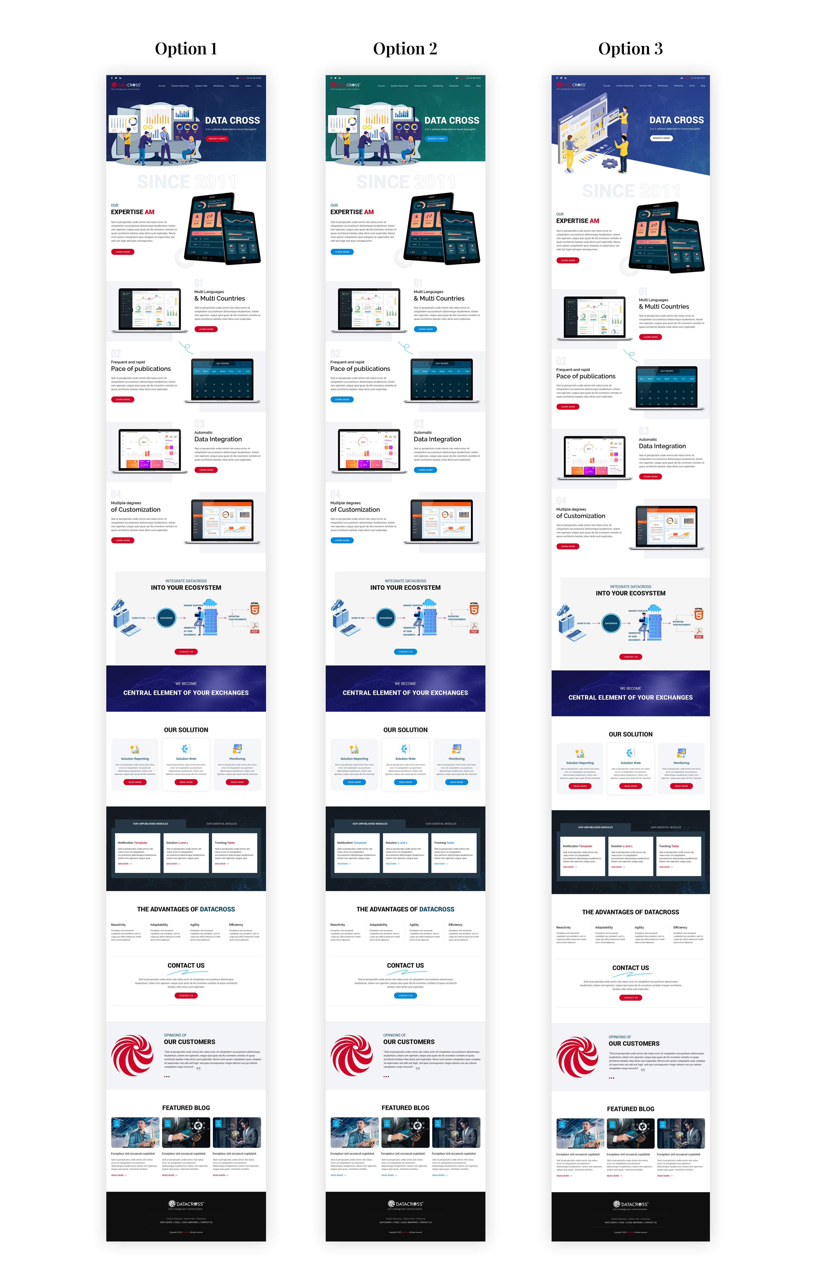 Web Design by sai.designer87 for Digitalcube | Design #30637049
