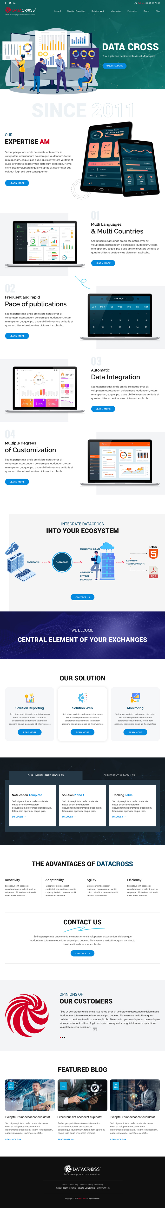 Web Design by sai.designer87 for Digitalcube | Design #30637050