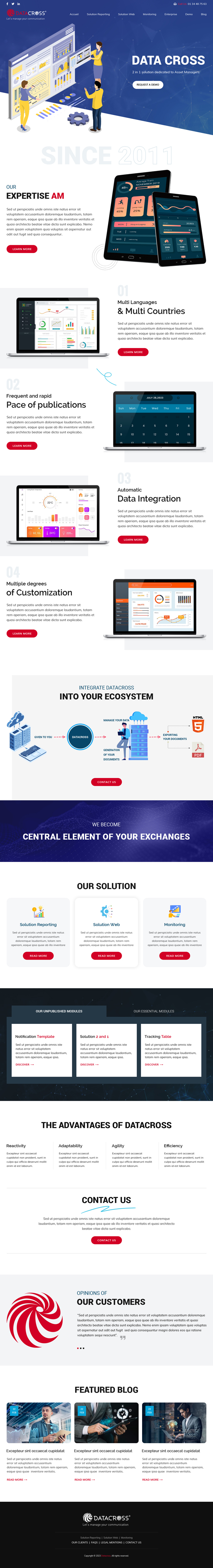 Web Design by sai.designer87 for Digitalcube | Design #30637051