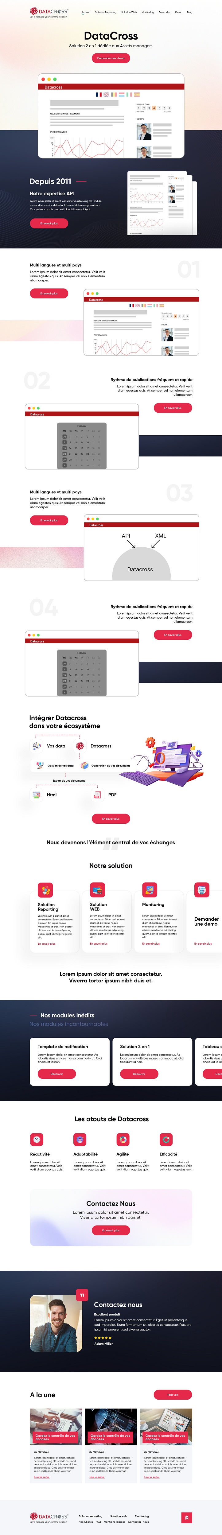 Web Design by nzdesigners for Digitalcube | Design #30621049