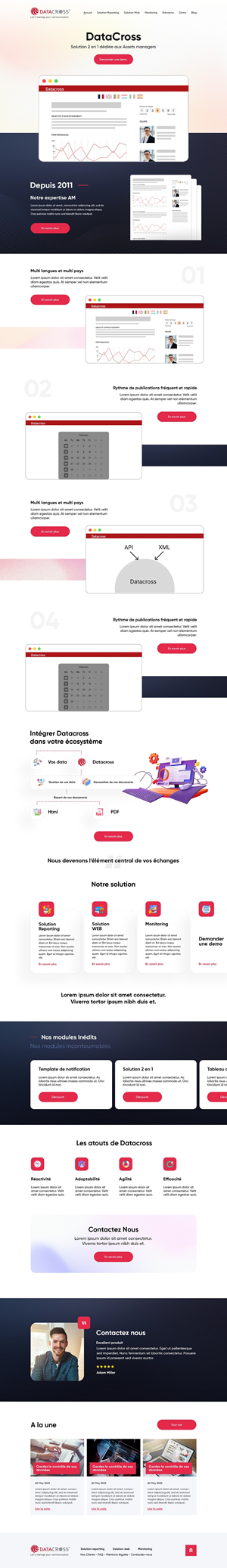 Web Design by nzdesigners for Digitalcube | Design #30621049