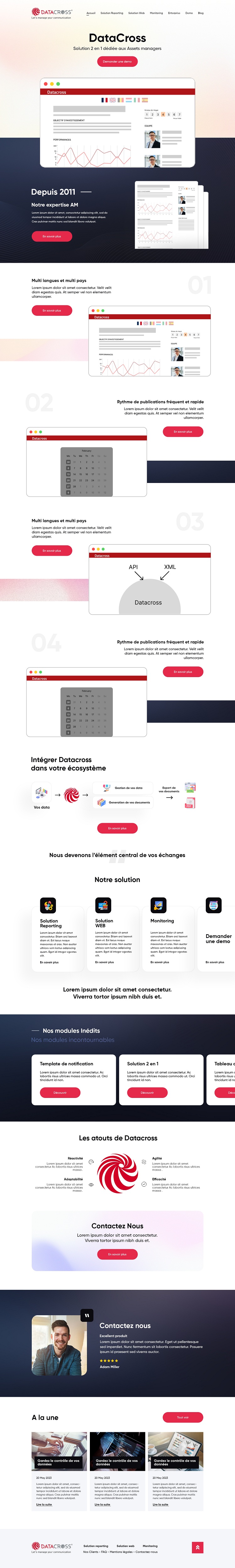 Web Design par nzdesigners pour Digitalcube | Design #30634750