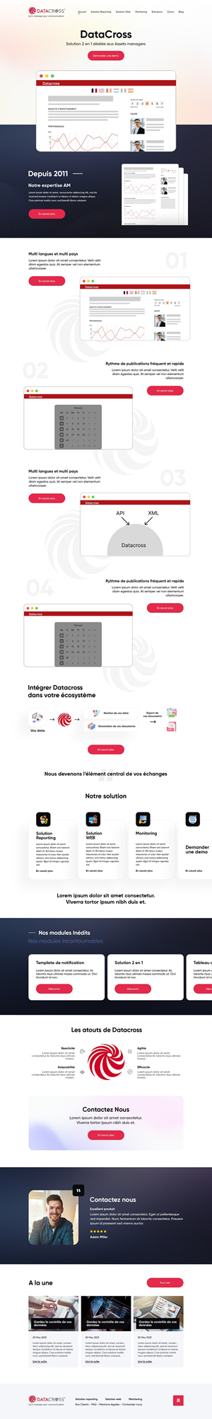 Diseño Web por nzdesigners para Digitalcube | Diseño: #30640793
