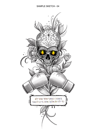 Diseño de Tatuaje por KwinArts para este proyecto | Diseño: #30631402